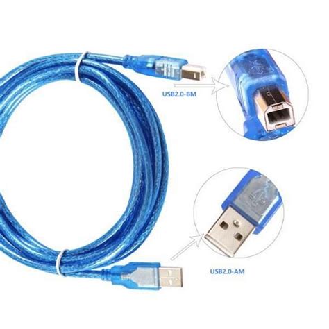 Image result for USB 2.0 Printer Cable