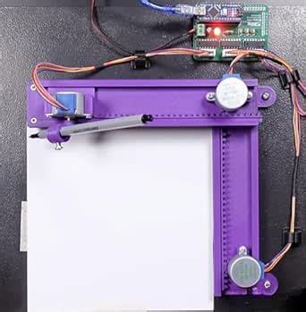 VIRIMA Mini CNC Plotter Project DIY Kit | 3D Printed Writing Machine ...