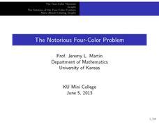 Image result for Four-Color Problem