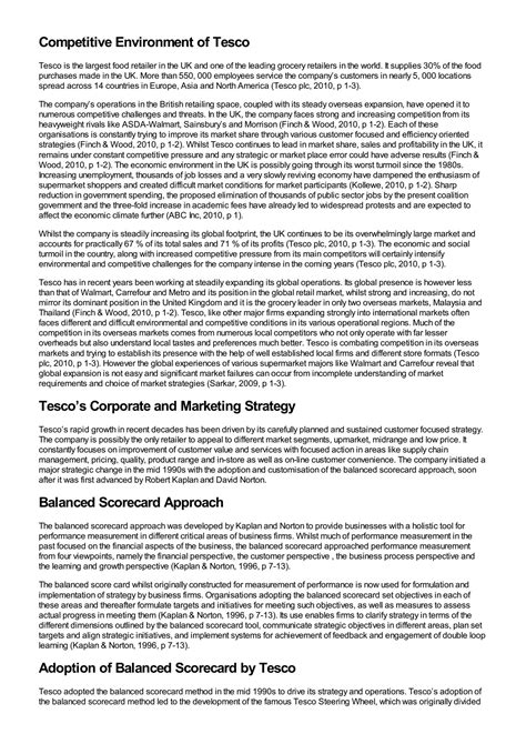 Balanced Scorecard Case Study 的图像结果