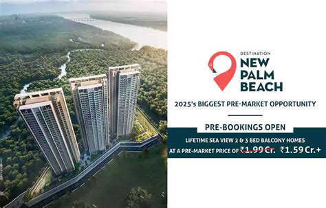 Delta New Palm Beach Airoli | 2, 3 & 4 BHK Homes