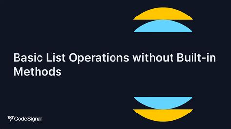 Image result for List Operations