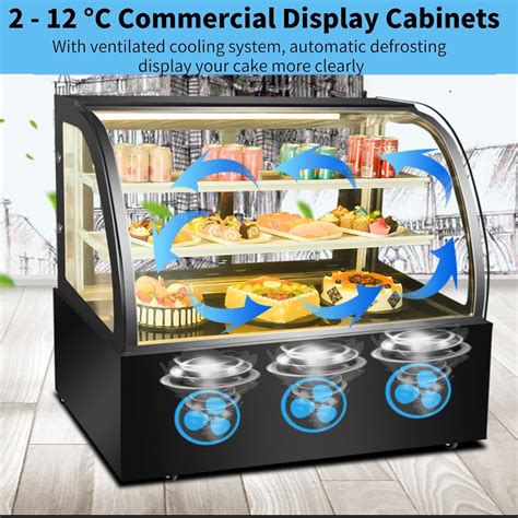 Garvee Commercial 3.5 Cu.FT Display Refrigerators, India | Ubuy