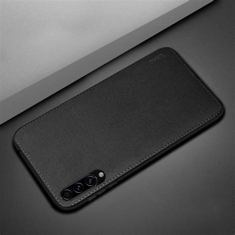 Vaku ® Samsung Galaxy A50S Luxico Series Hand-Stitched Cotton Textile ...