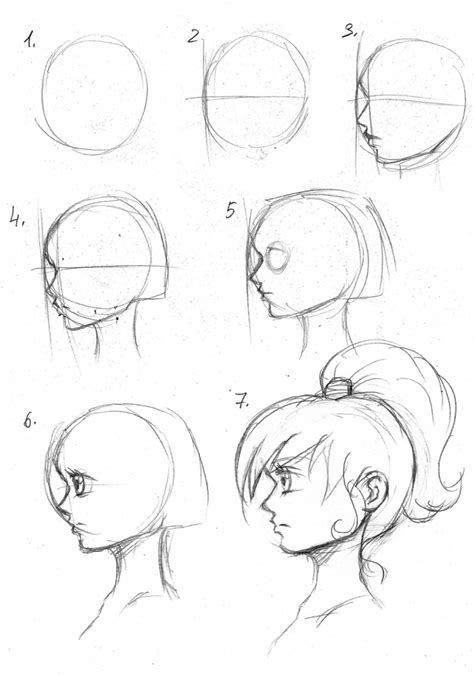 Image result for Tutorial Anime Drawing