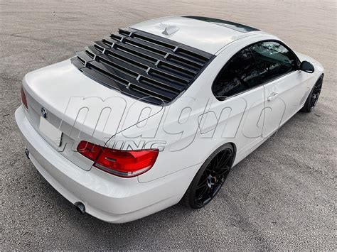 BMW 3 Series E92 Sector Rear Window Louver
