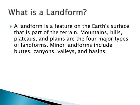Classification of Landforms 的图像结果