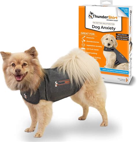 ThunderShirt: Calming Jacket for Dogs , Instant Natural Relief for ...