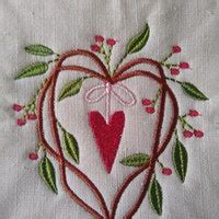 Buy Snowflake Cafe-primitive Stitchery E-pattern-instand Download ...