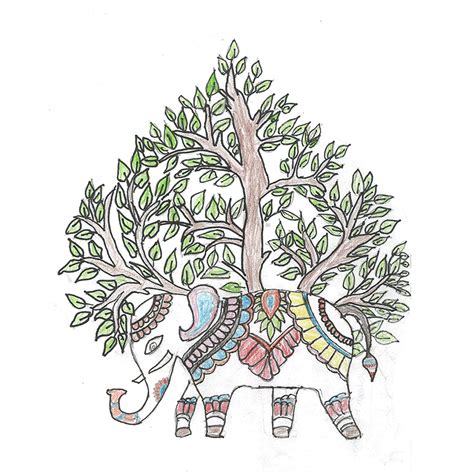 The Tree and the Elephant - Mohana Krishnan K - Tinkle