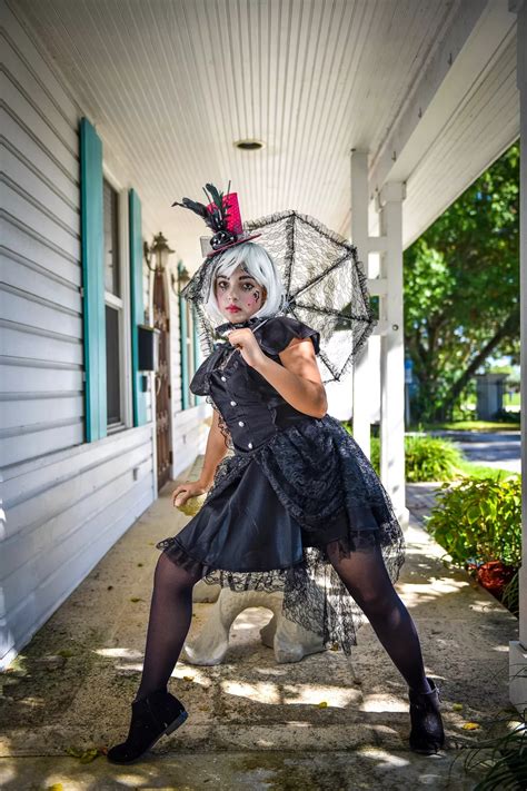 Gothic Porcelain Doll Costume