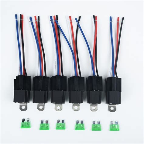 18 X/Set 30A Fuse Relay Switch Harness Set 12V DC | Ubuy India