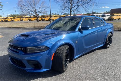 2022 Dodge Charger SRT Hellcat Widebody for sale on BaT Auctions - closed on February 29, 2024 ...