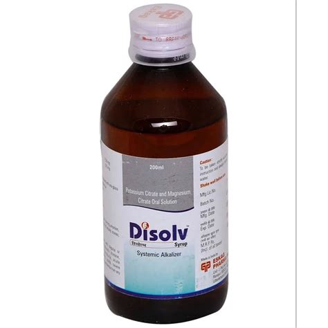 Disolv Syrup | Uses, Side Effects, Price | Apollo Pharmacy