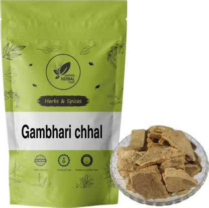 ayurved herbal care Gambhari Chilka - Gmelina arborea Seed Price in ...