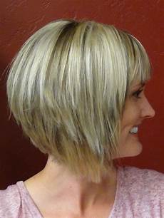 Stacked Bob Hairstyle by Stacked Hairstyles Beautiful Hairstyles Stacked Bob Hairstyle