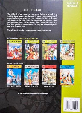 The Dullard And Other Stories (Amar Chitra Katha) Vol. 585 – Books and You