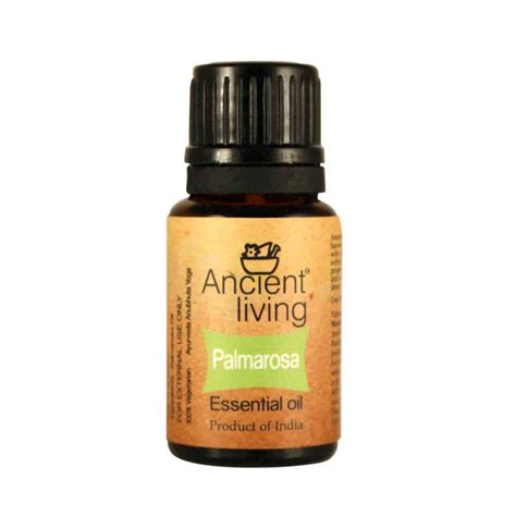 Ancient Living Palmarosa Essential Oil - 10 ml — Ancient Living.in