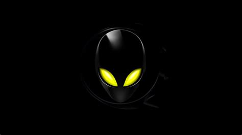 Image result for Alienware Yellow Alien Head On Lid