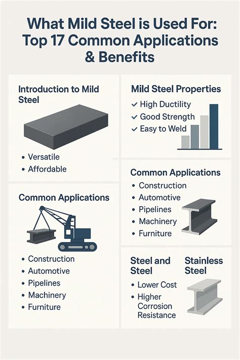 What Mild Steel is Used For: Top 17 Common Benefits - A TO Z ...