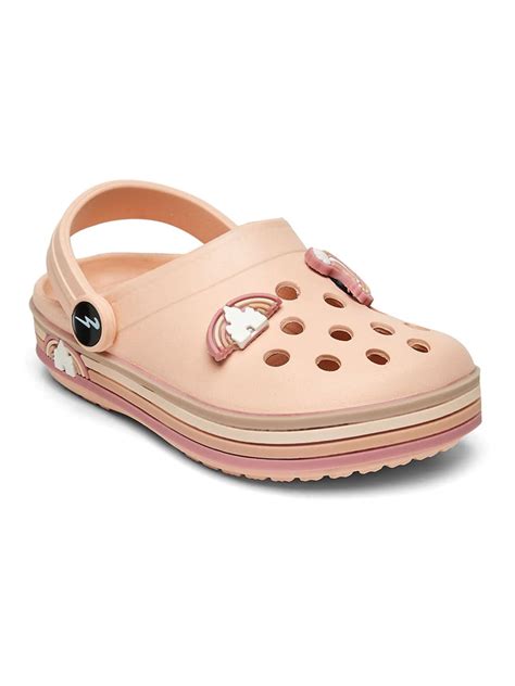 GC-9001K Peach Kid's Clogs – Campus Shoes