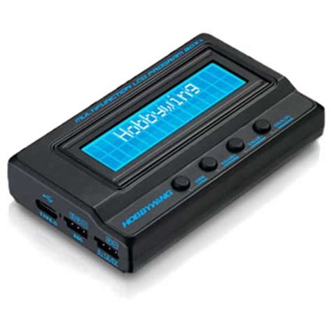 Image result for How to Use Hobbywing Program Box