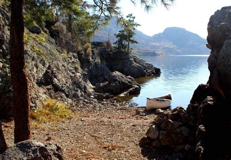 Rattlesnake Island, BC: Small Island, Dramatic History