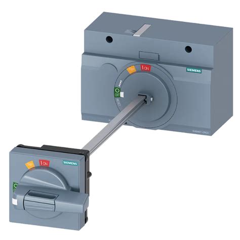Siemens Sentron Door Mounted Rotary Operator With Door Interlock ...