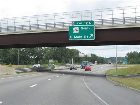 New Hampshire - Interstate 93 Northbound | Cross Country Roads