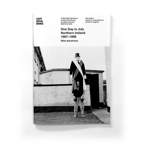 Café Royal Books - One Day in July Northern Ireland 1987-1998 - Belfast ...
