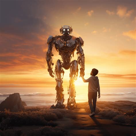 Humans and Robots as Couples and Families : r/midjourney