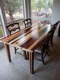 Dining Room Table Made From Pallets by Dining Room Table I Made From Pallet Wood Pallet Wood Dining Room Table Made From Pallets