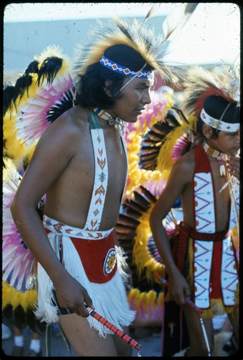 [Alabama-Coushatta Indian Tribal Dancers] - Side 1 of 1 - The Portal to ...
