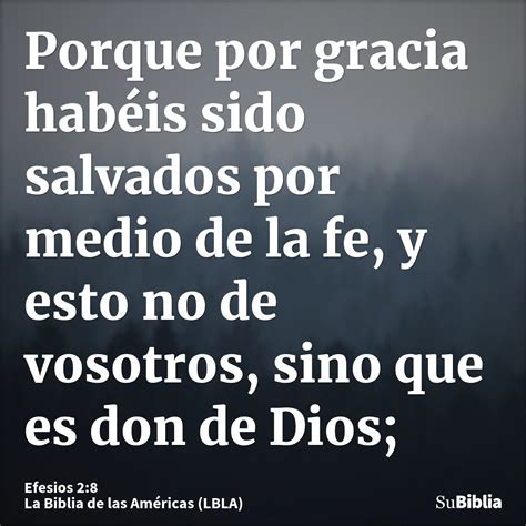 Efesios 2:8 - Biblia