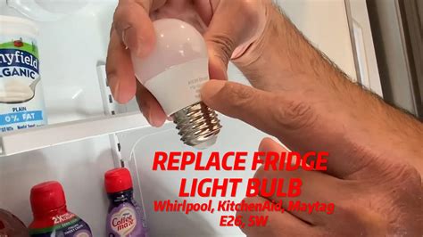 Image result for LED Refrigerator Bulb Replacement
