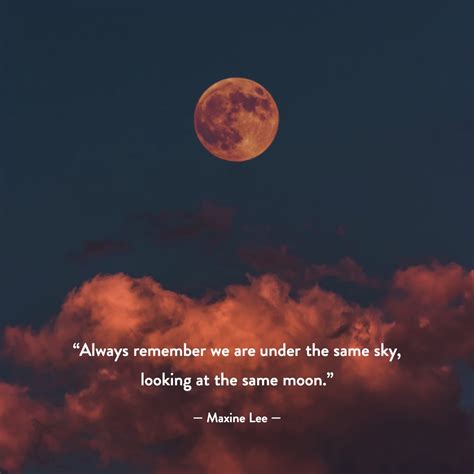 Under The Same Moon Quotes