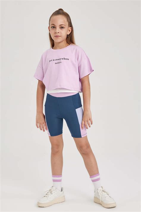 Indigo GIRLS & TEENS Girl Bike Short Leggings 2832878 | DeFacto