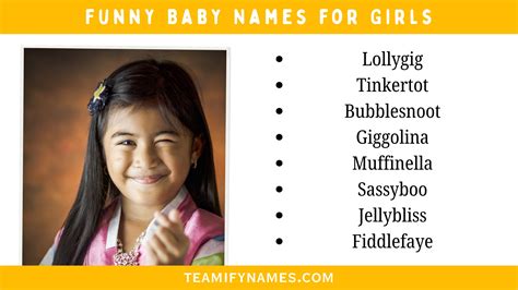 509+ Funny Kid Names That’ll Leave You Laughing Out Loud – Teamify Names