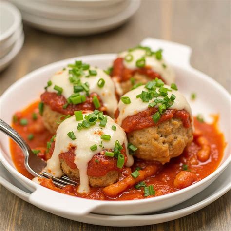 Easy Chicken Parmesan Meatballs Recipe | Tasty & Healthy!