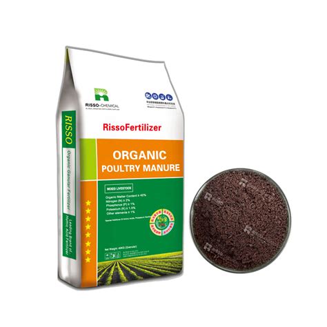 Buy Mixed Livestock and Poultry Manure Fertilizer for Healthy Soil