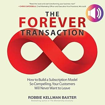 Buy The Forever Transaction: How to Build a Subscription Model So ...