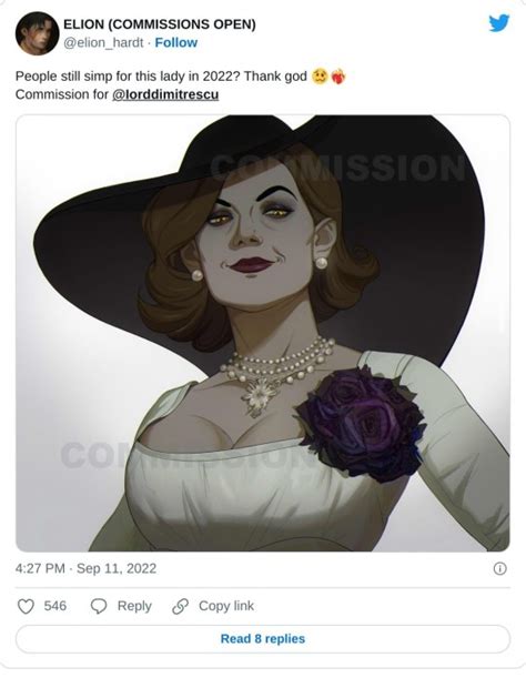 #countess alcina dimitrescu | Explore Tumblr Posts and Blogs | Tumgik