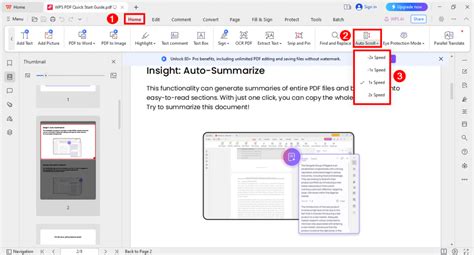 Image result for How to Auto Scroll PDF
