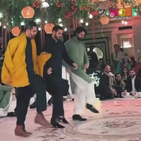 Zaviyar Nauman Ijaz Dances At A Friend's Wedding | Reviewit.pk
