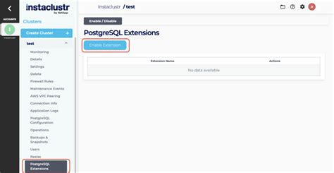 Image result for Enable Extension PostgreSQL