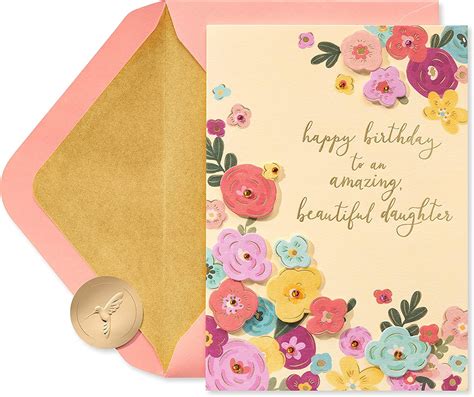 Papyrus Birthday Card for Daughter (Joy, Love, And Laughter) - Walmart.com