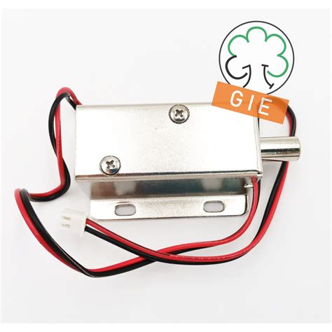 Image result for Door Lock System Using Battery Solenoid Lock Esp32 Cam Relay Module