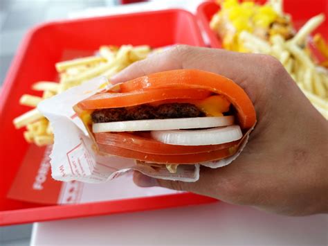 What Comes On An In N Out Burger Style - Infoupdate.org
