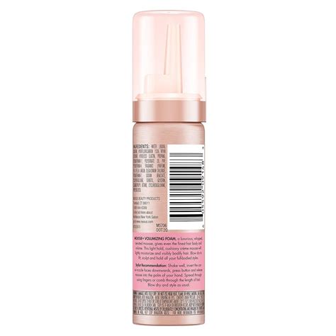 Nexxus Travel Size Volumizing Hair Mousse - 2 oz (Pack of 12) | Buy Now with Express ...