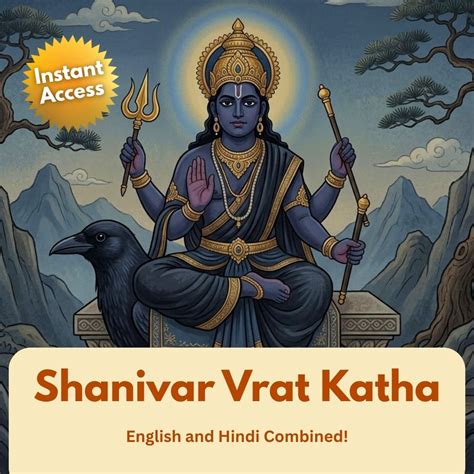 Shanivar Vrat Katha eBook – Complete Saturday Vrat, Shani Dosha ...